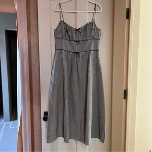 Doen - Belline Dress, Noir Gingham XL (NWT)